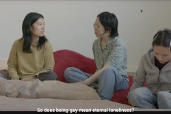 Ruxin Liu, A Kind of Lesbian Desire, 2024, Courtesy Ruxin Liu