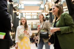 Veranstaltung im Lichthof des Bucerius Kunst Forums