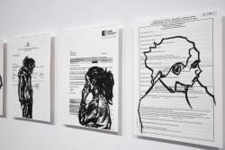 Nicholas Odhiambo Mboya, Rite of Passage, 2020, Courtesy der Künstler, Foto: Antje Sauer