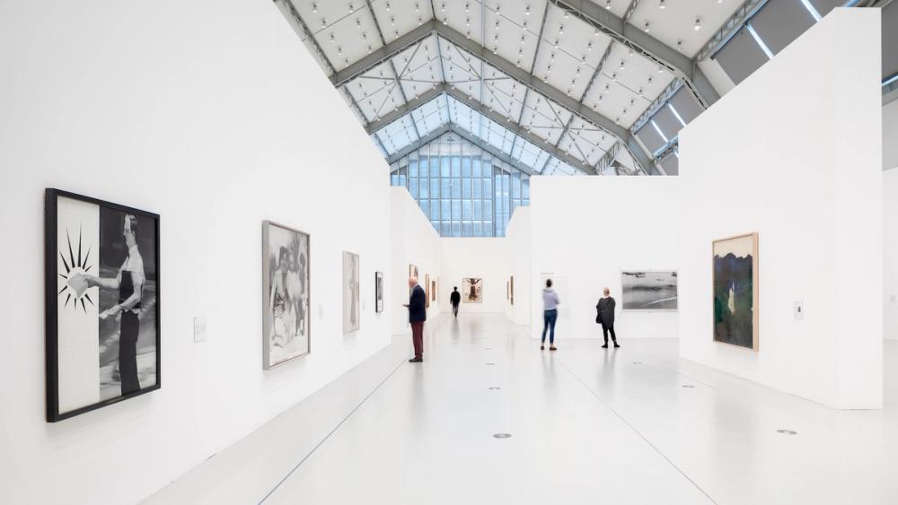 Ausstellungsansicht »Die jungen Jahre der alten Meister«, 2019 © Deichtorhallen Hamburg, Foto: Henning Rogge