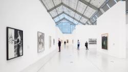 Ausstellungsansicht »Die jungen Jahre der alten Meister«, 2019 © Deichtorhallen Hamburg, Foto: Henning Rogge