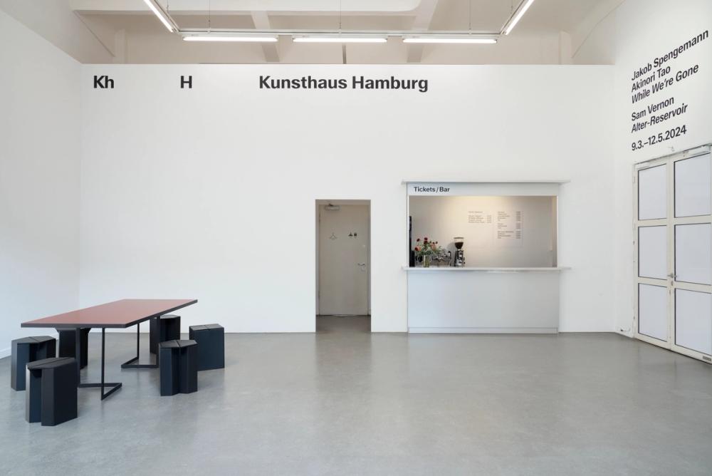 Foyer Kunsthaus Hamburg, Foto: Antje Sauer