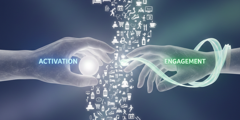 Activation is what the patient has. Engagement is what you do together.