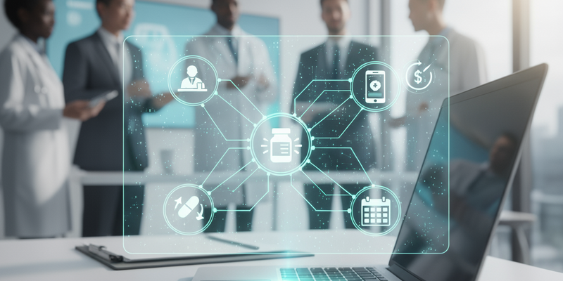 The New Patient Journey: Measuring the ROI of AI in Specialty Pharma Support Programs