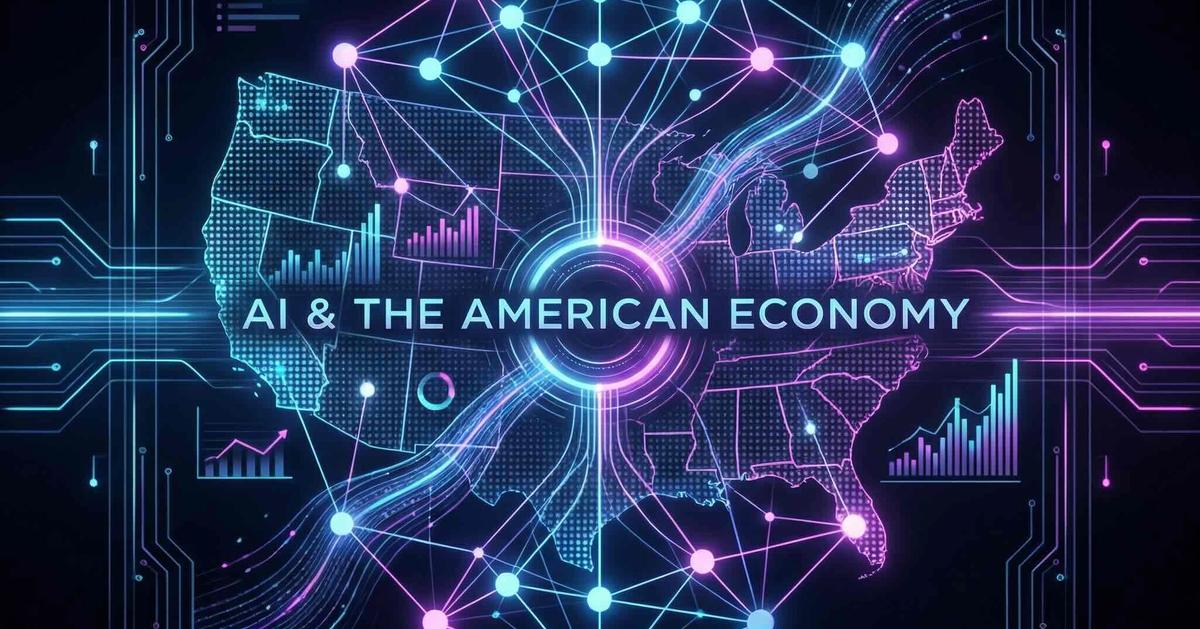 AI and the American Economy: From Hype to Hard Numbers