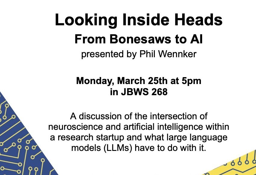 Neuroscience and AI Talk at St.Edwards University