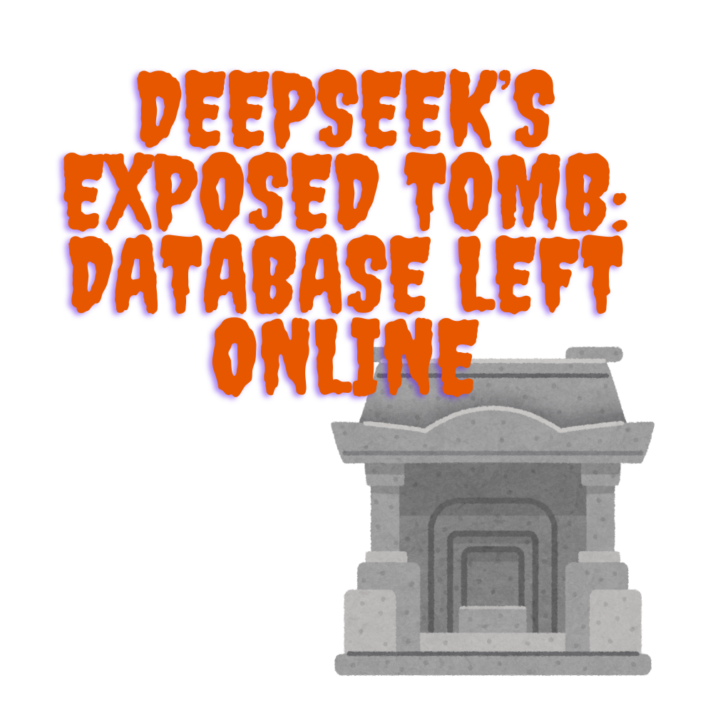 DeepSeek’s Exposed Tomb