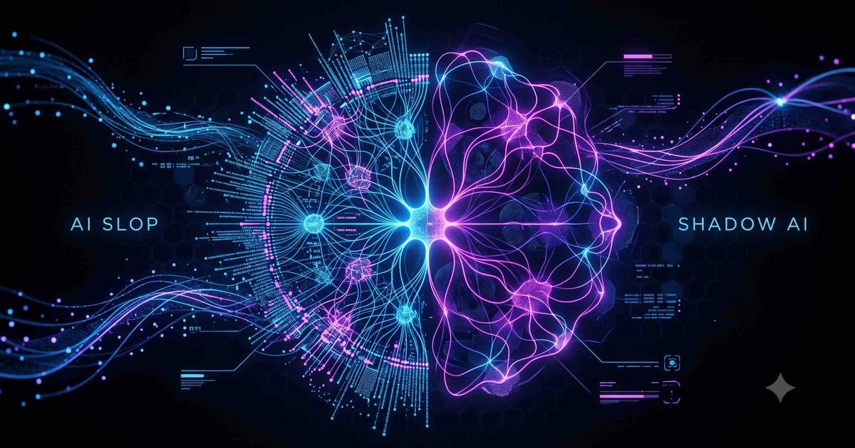 Shadow AI & AI Slops - Time to train your people