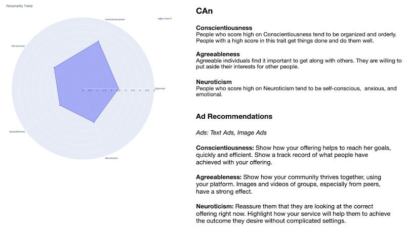 Persona Personality Analysis