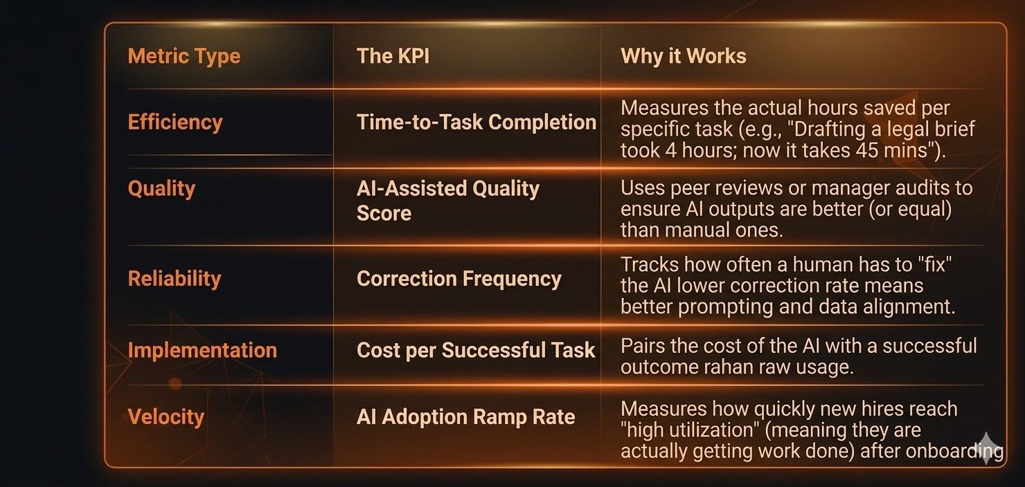 AI Success Metrics