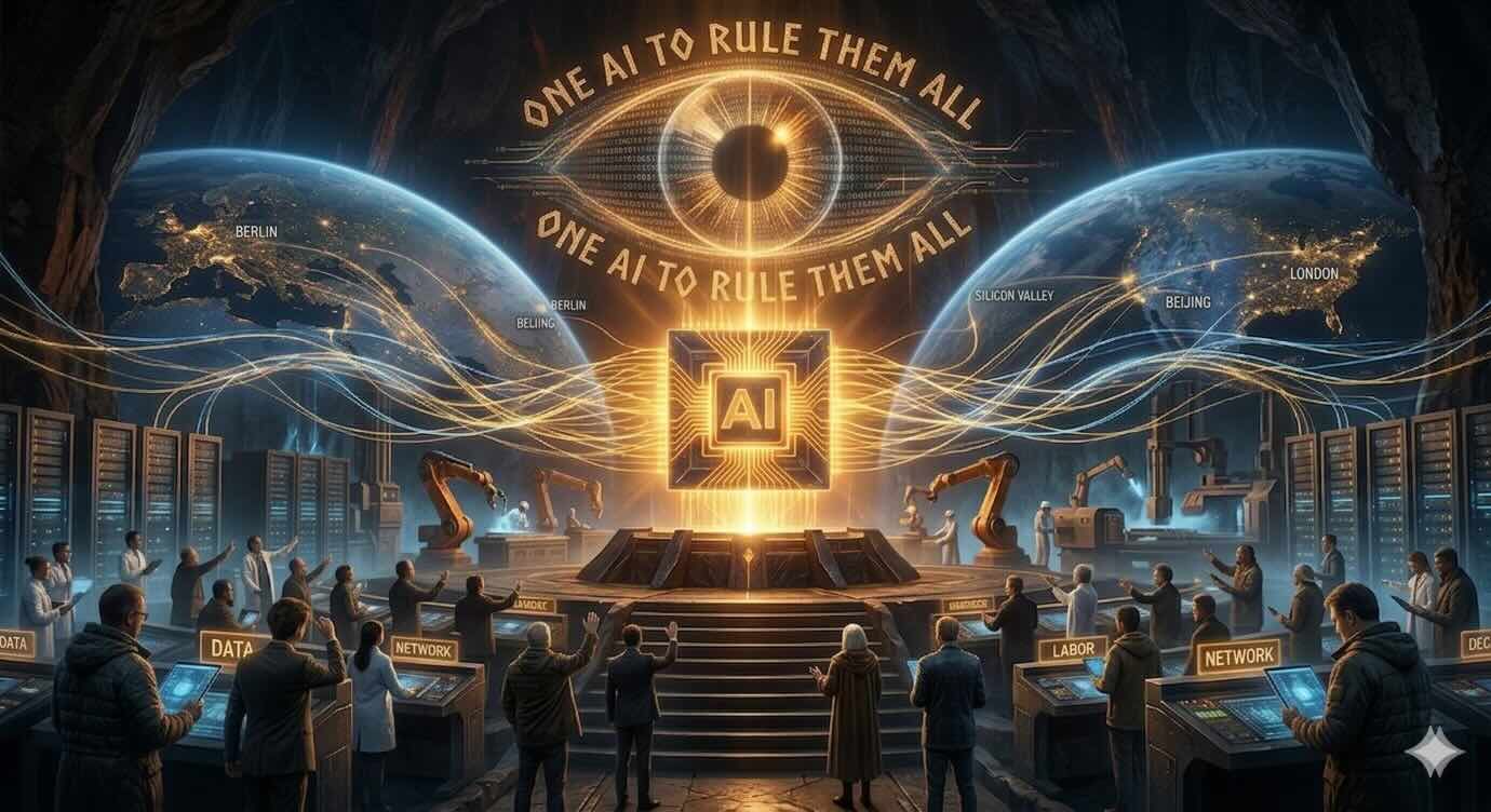 One AI to rule them all