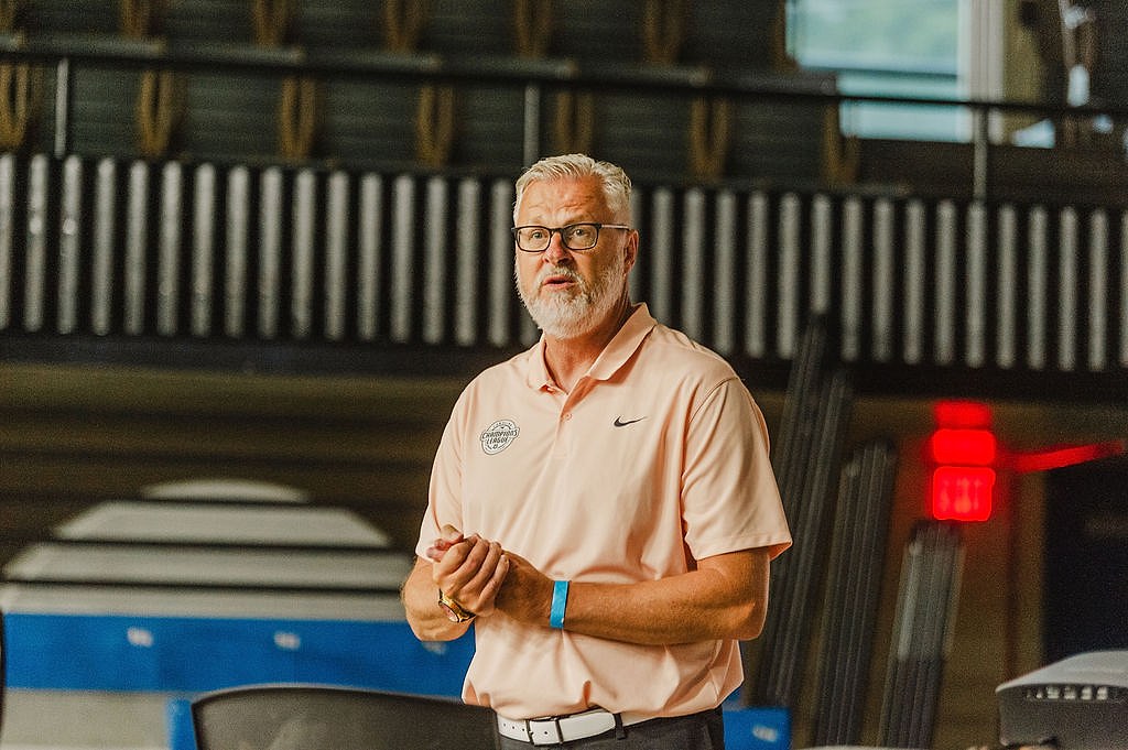 Image of Neil Orridge; The new Commissioner of the Carolina Premier Soccer League