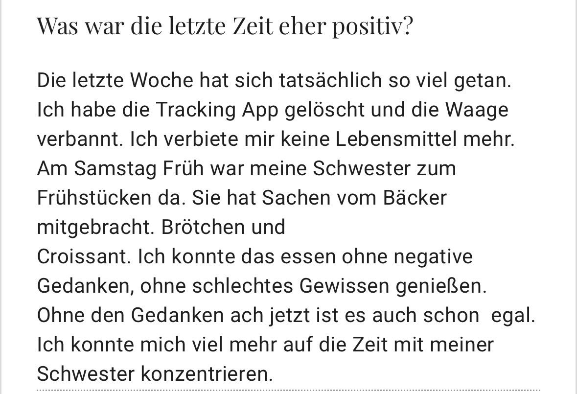 Feedback 18