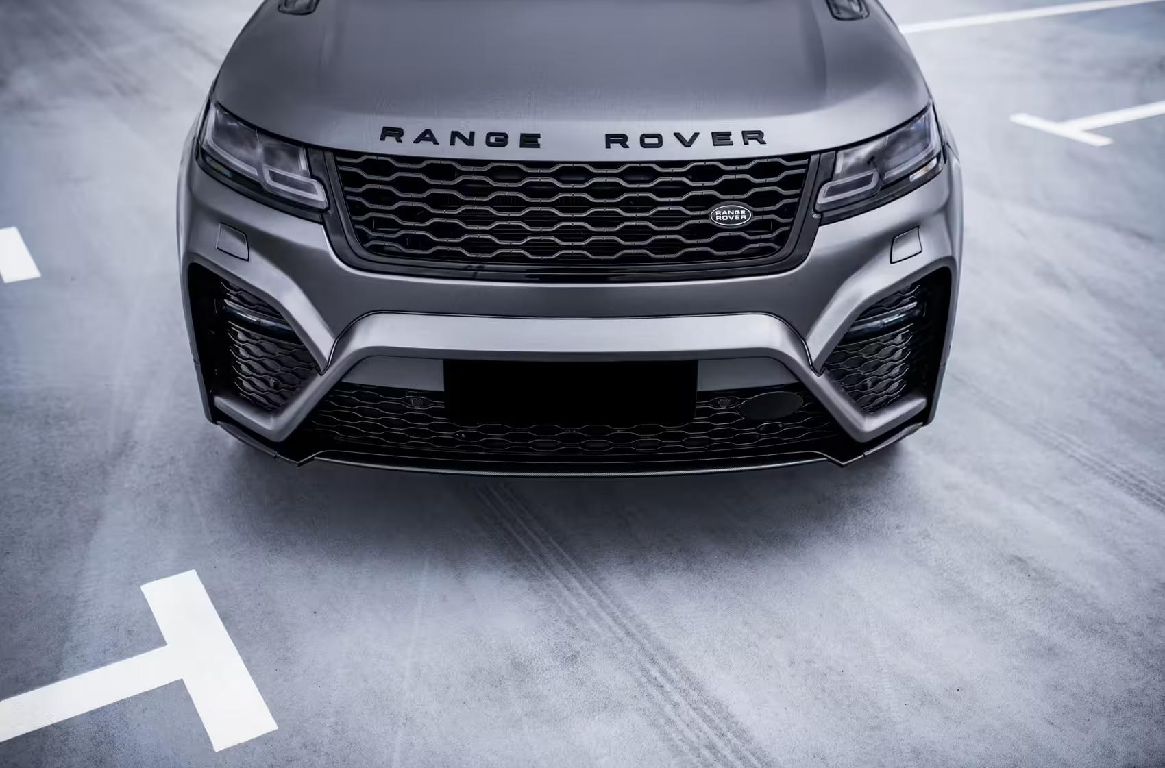 Range Rover Velar – Des optiques avant et arrière emblématiques