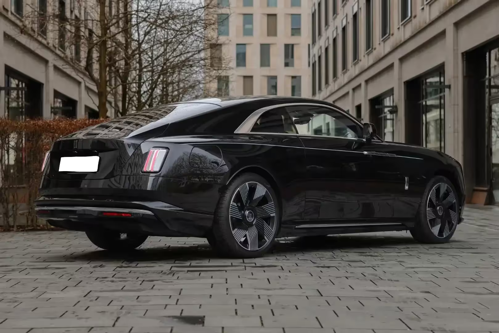 Rolls Royce Spectre – Jantes de 23 pouces pour une prestance inégalée