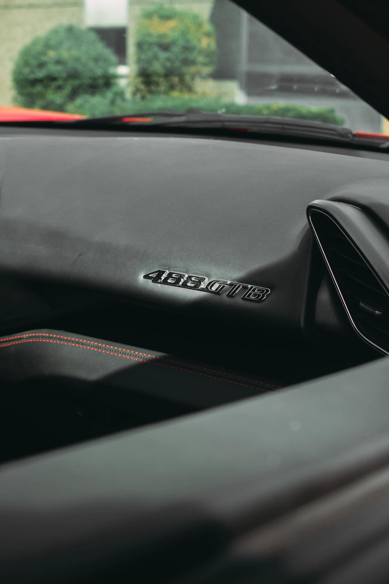 Ferrari 488 GTB rental: guaranteed thrills on road and track