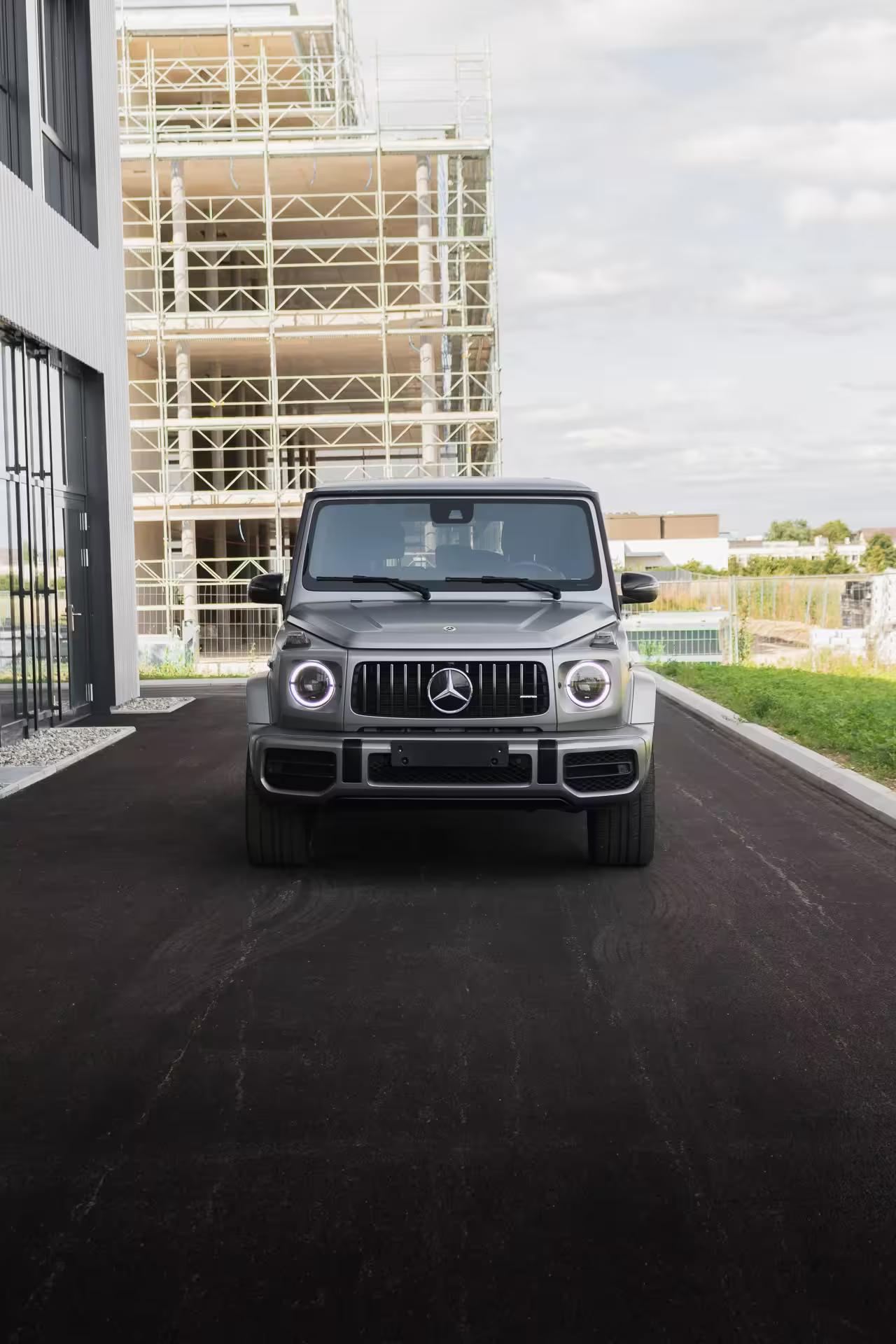 Road trip exclusif de Genève à Monaco en Mercedes G63 AMG de location