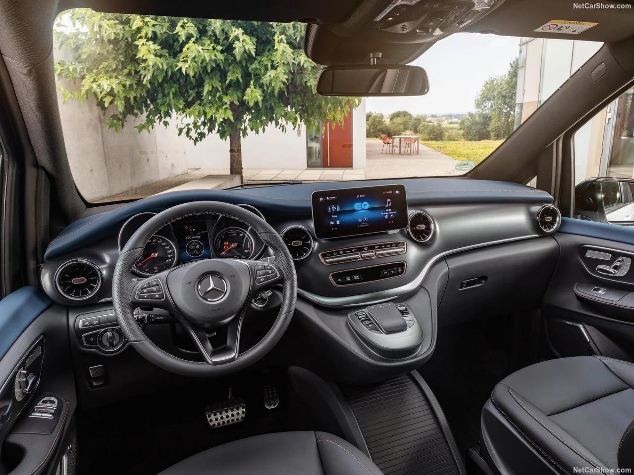 Location du van de luxe Mercedes Viano, intérieur premium et confort absolu