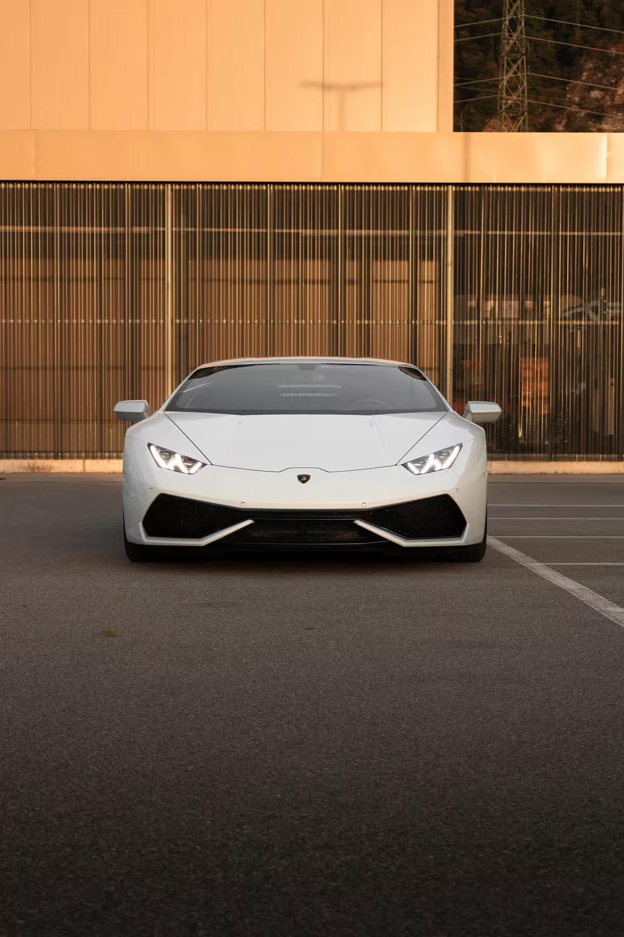 Lamborghini Huracan en location à Genève – Astral Motorclub