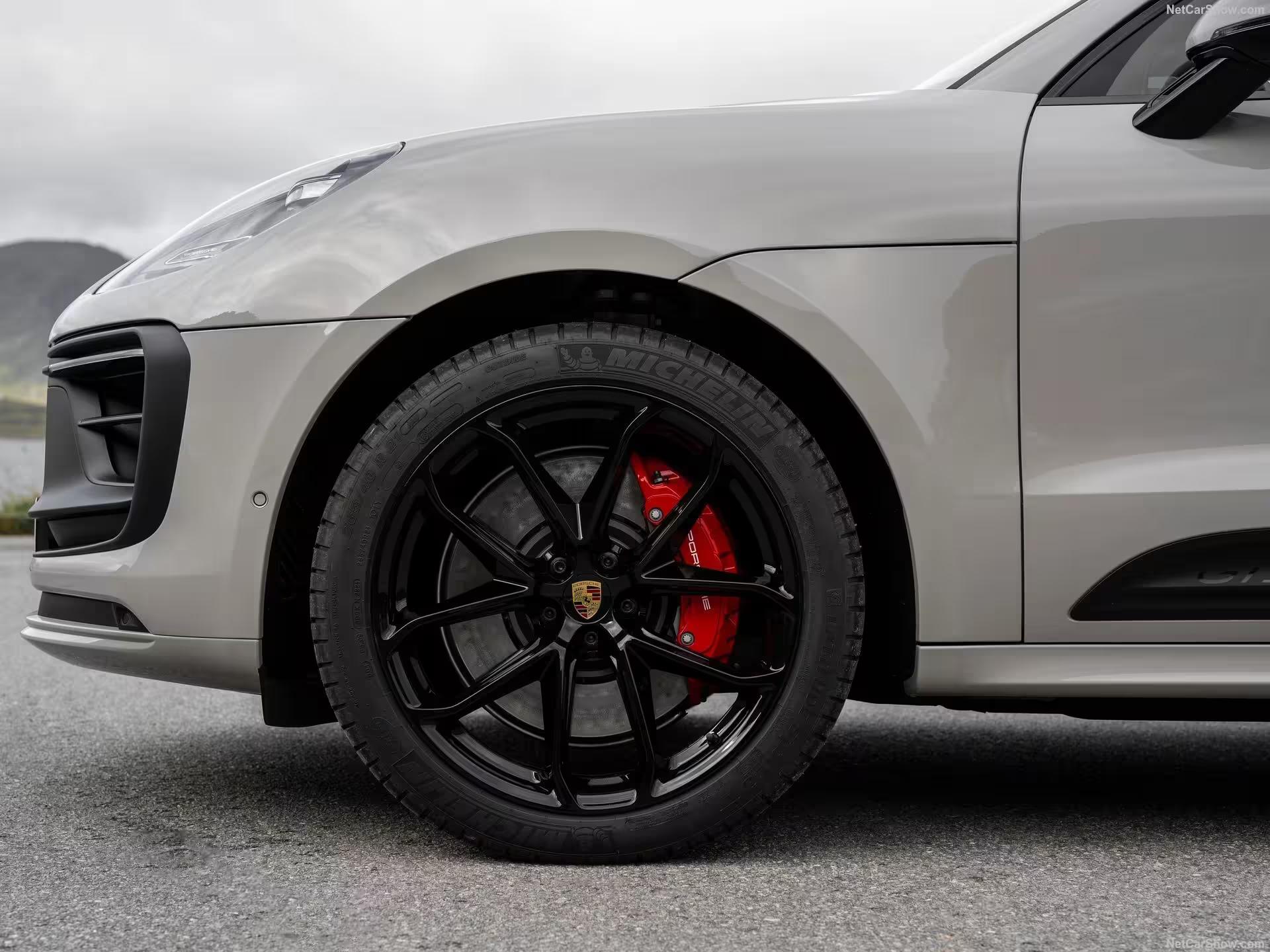 Porsche Macan GTS – Jantes RS Spyder Design de 21 pouces