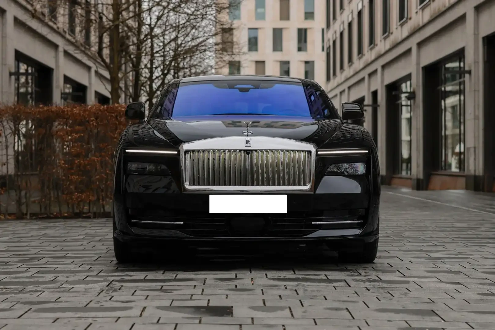 Location Rolls-Royce Spectre pour transferts VIP et événements exclusifs