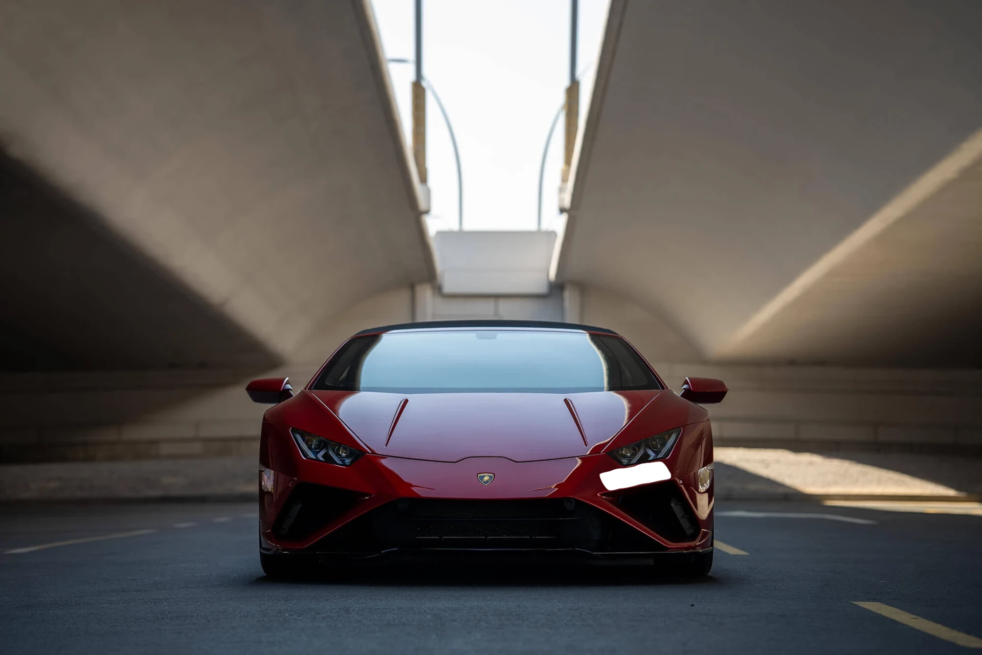 Location Lamborghini Huracan Evo Spyder en Suisse avec Astral Motorclub