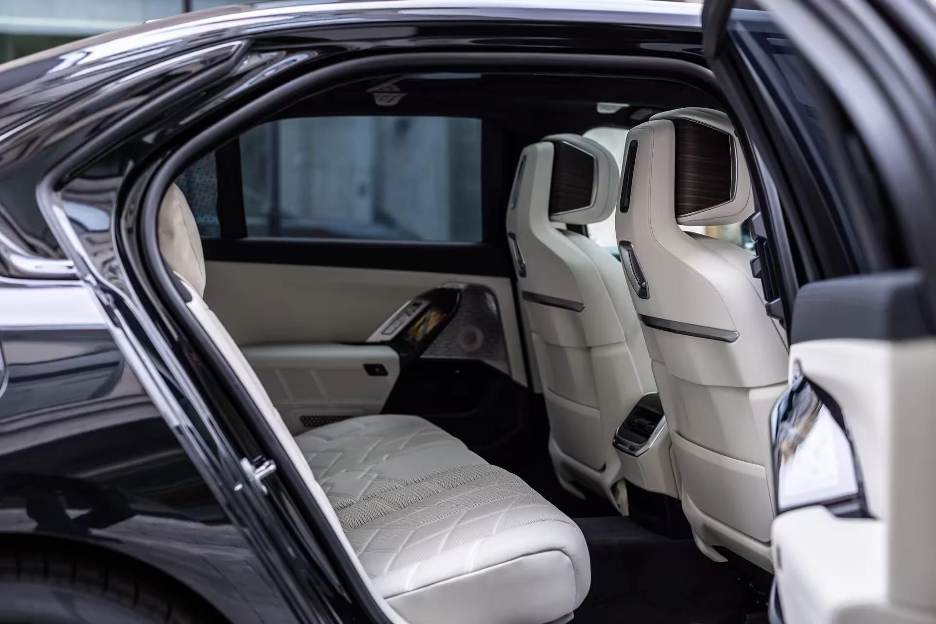 Intérieur BMW Serie 7 L