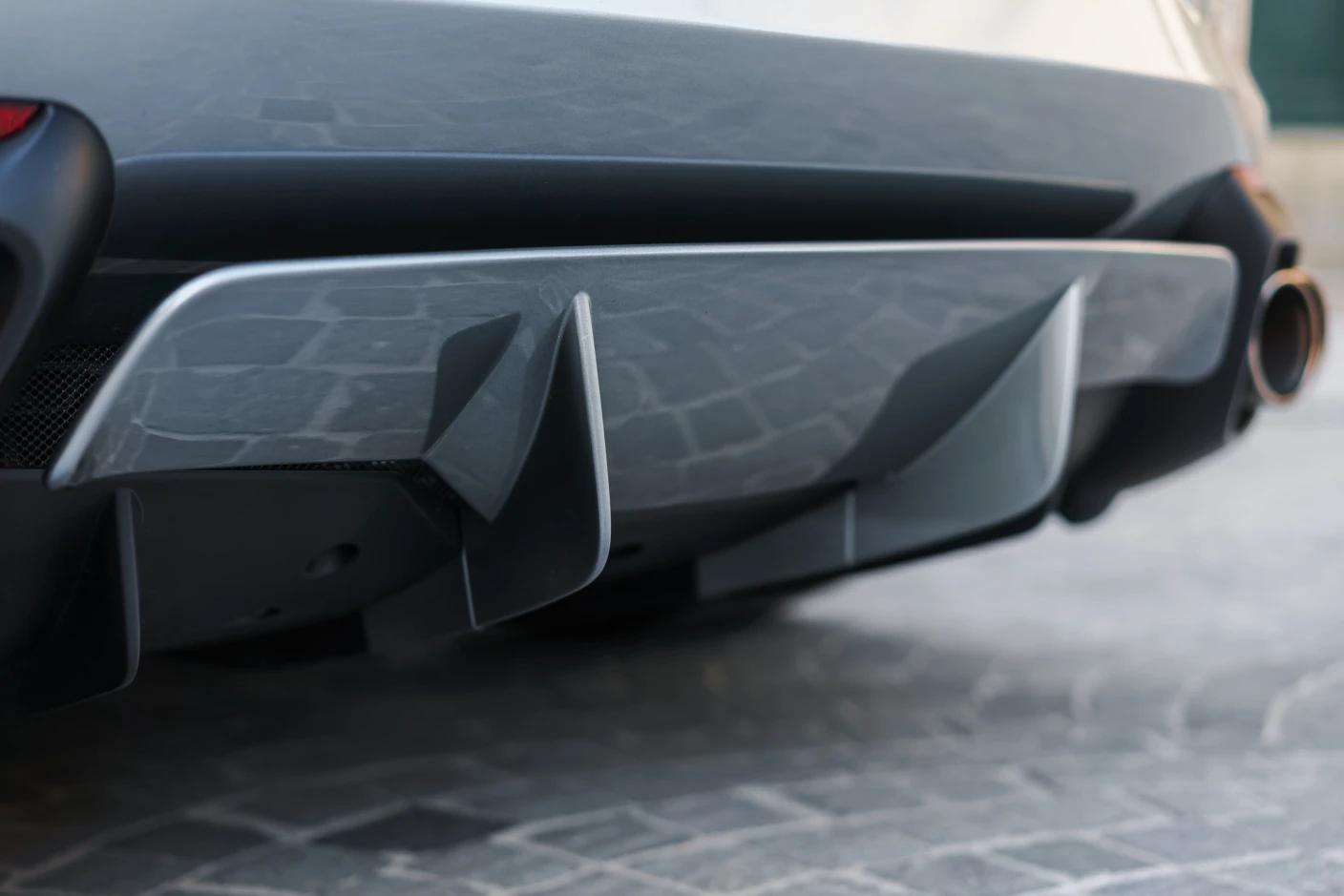 Ferrari 812 Superfast – Un Diffuseur Arrière Agressif