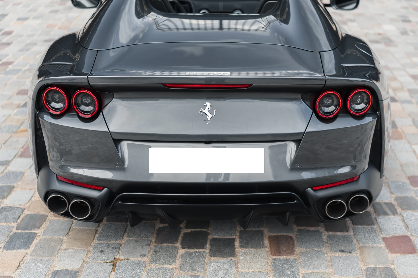 Drive an ultra-luxurious Ferrari 812 GTS rental for maximum comfort and performance