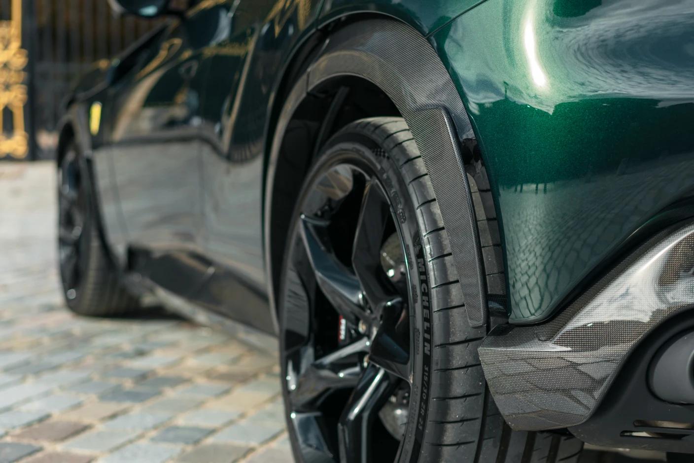 Ferrari Purosangue – Un Système de Suspension Actif Ferrari pour un Confort Absolu