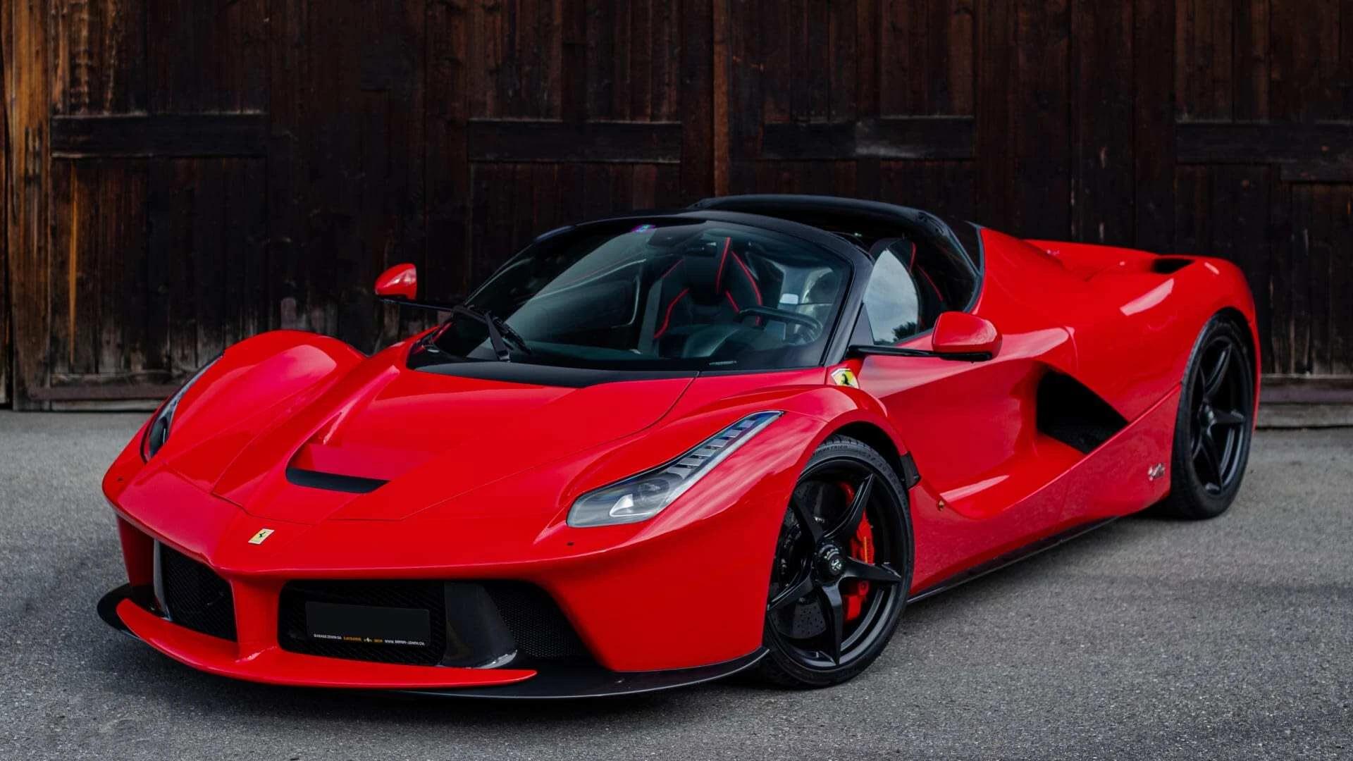 Location Ferrari LaFerrari en Suisse, une hypercar hybride d'exception