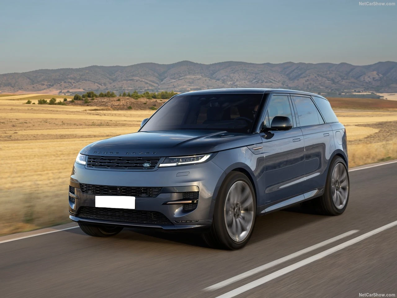 Louez un Range Rover Sport en Suisse, un SUV de luxe alliant puissance et raffinement.
