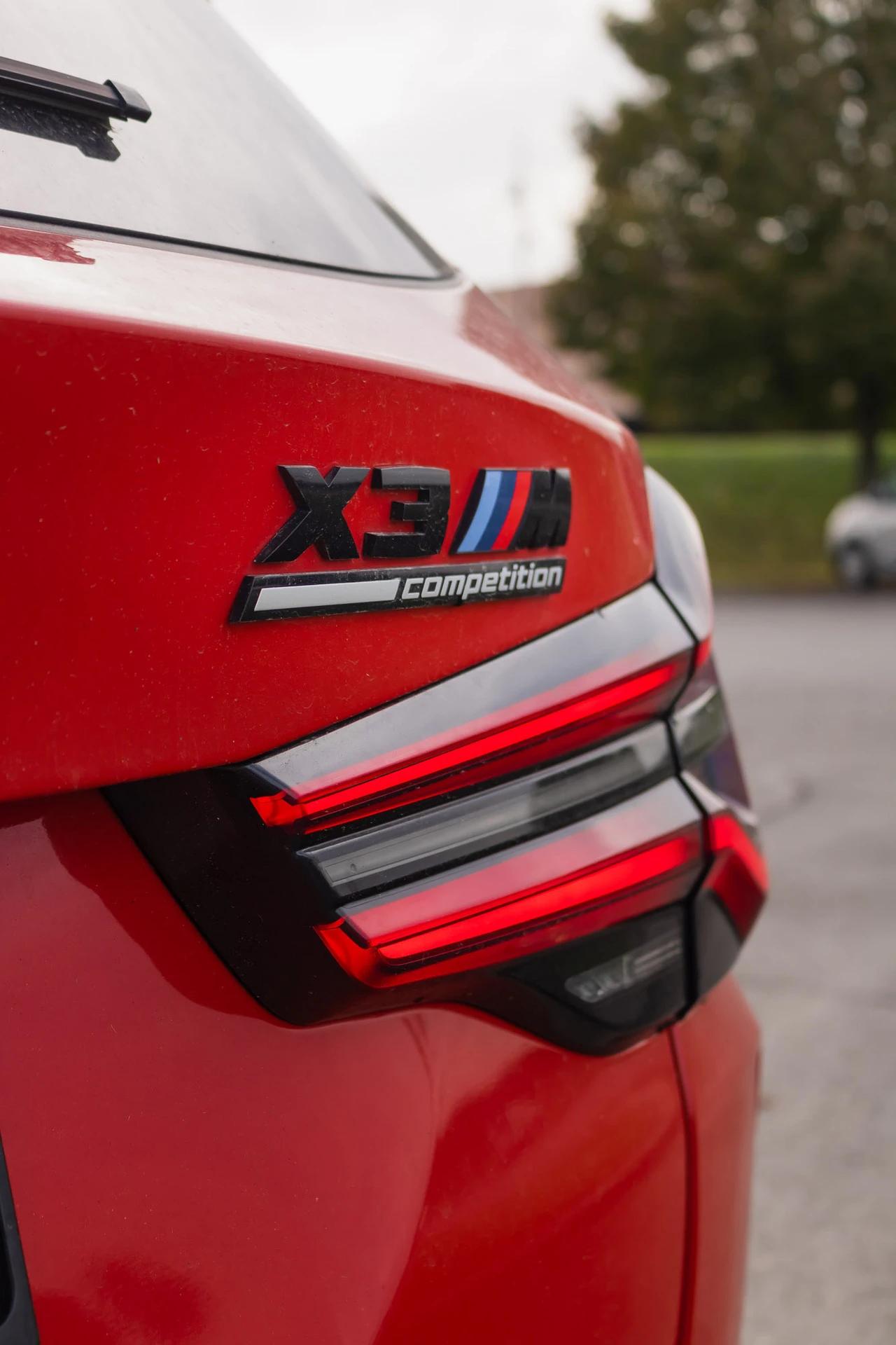 Location BMW X3M Competition en Suisse avec Astral Motorclub