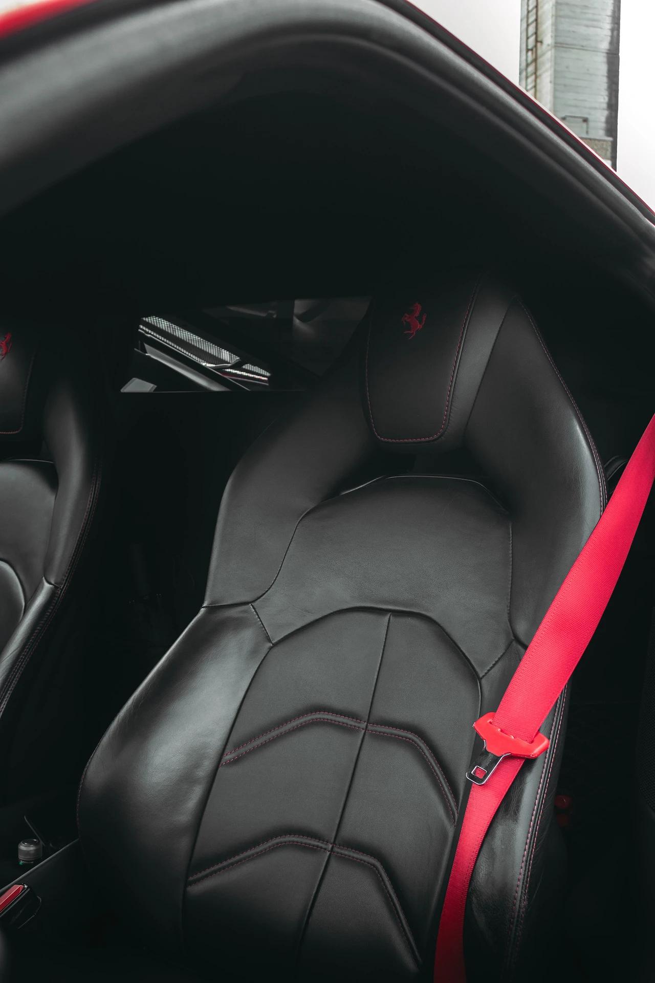 Experience lightning-fast 0 to 100 km/h acceleration in 2.9s with the Ferrari 488 GTB