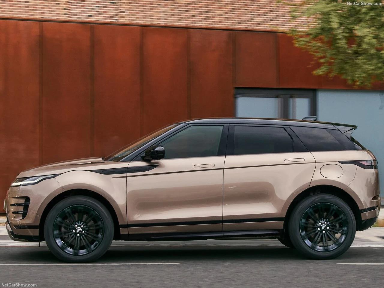 Range Rover Evoque – Une silhouette audacieuse et iconique