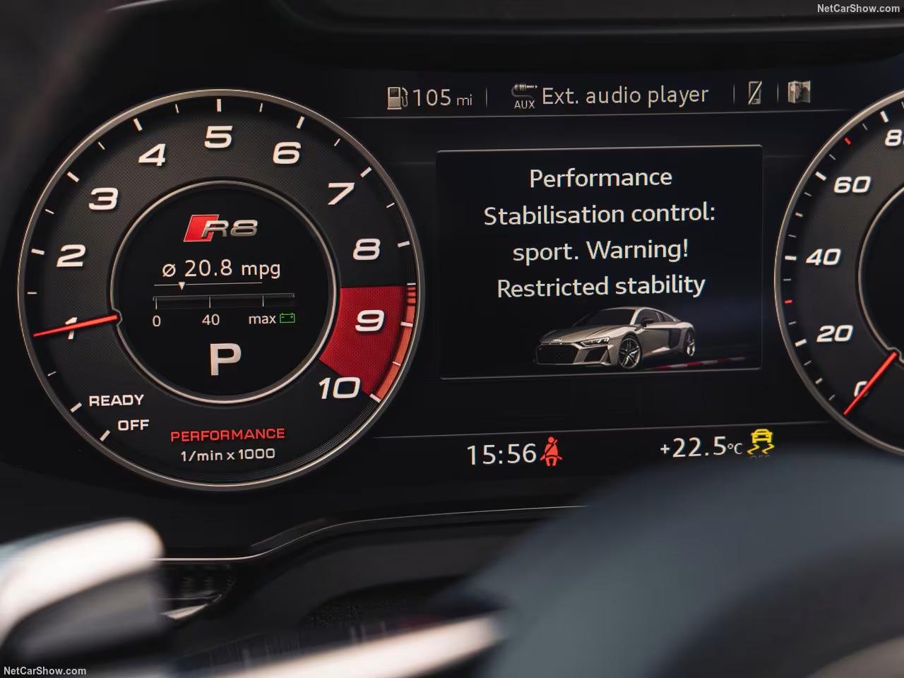 Expérience de conduite Audi R8 Spyder à Genève – sensations uniques