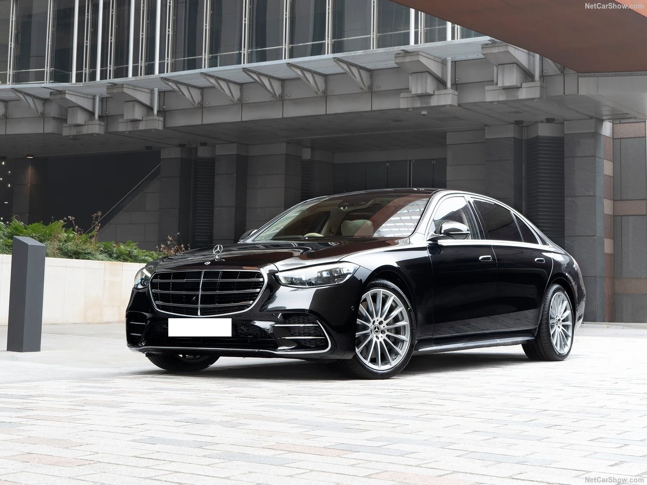 Louez une Mercedes S 580 à Genève – La berline de luxe par excellence