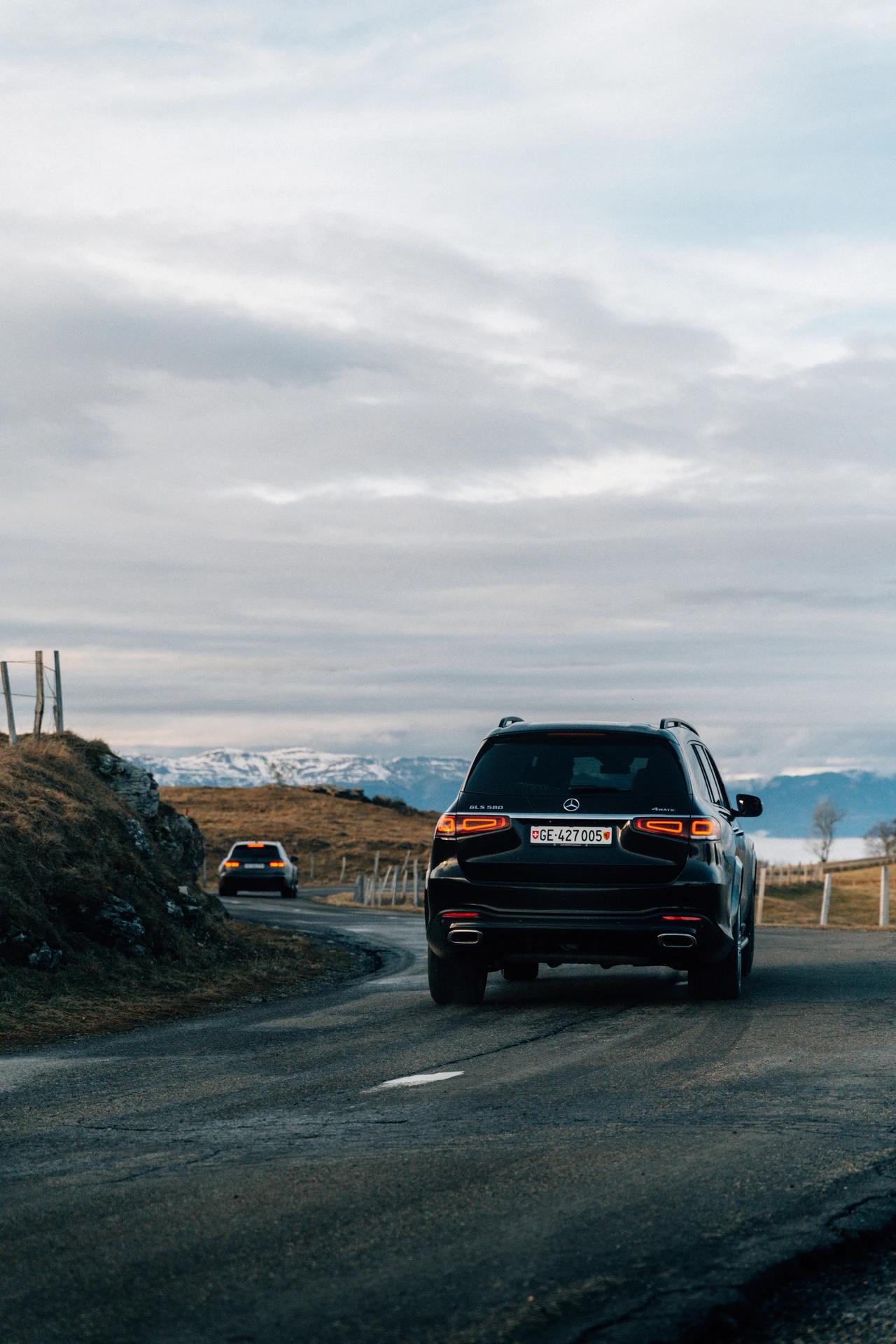 Mercedes-Benz GLS 580 – Des phares LED Multibeam à haute précision
