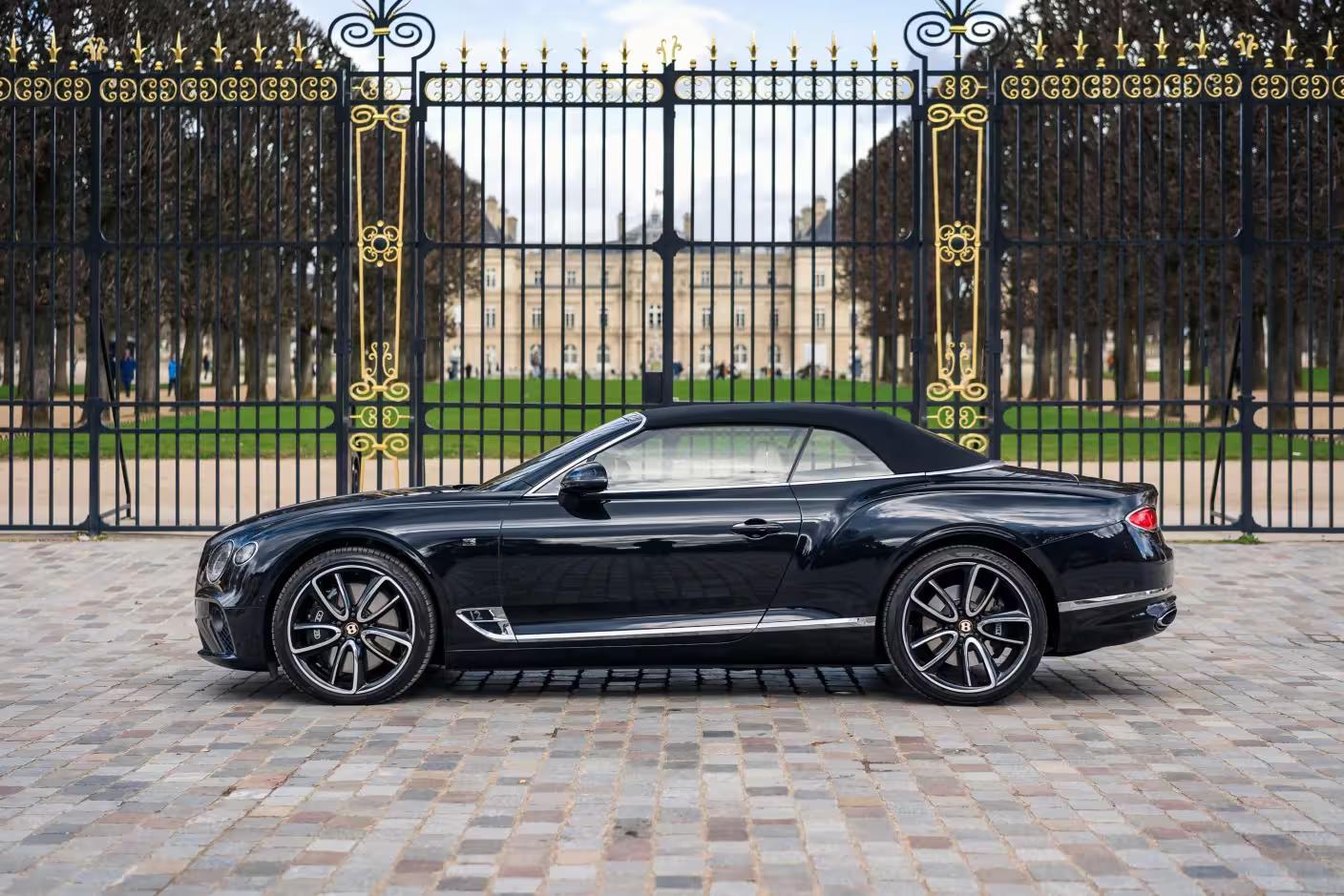 Bentley Continental GTC en location à Genève – Astral Motorclub