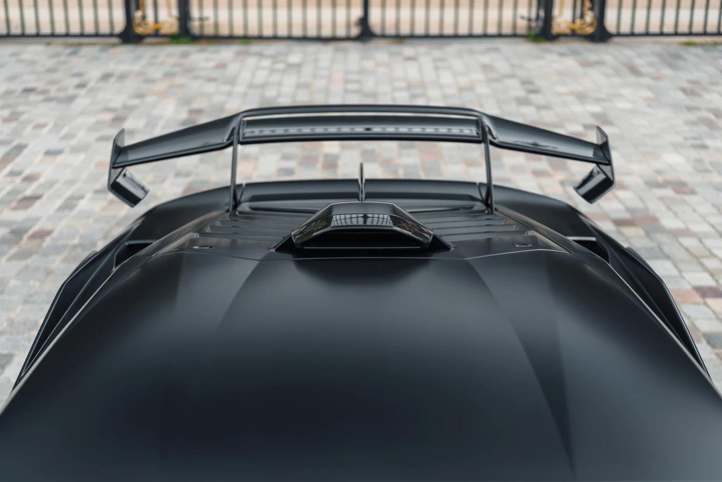 Lamborghini Huracan STO – Prise d’Air Centrale sur le Toit