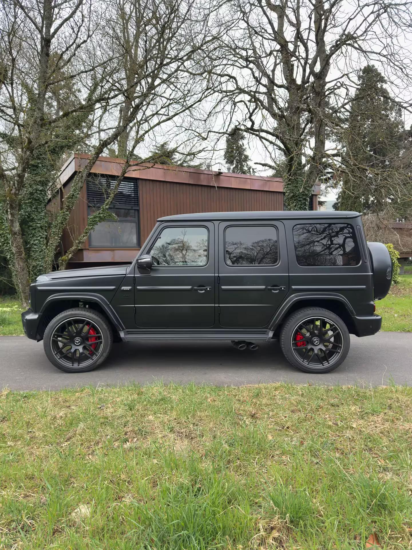 Mercedes-AMG G63 – Nouvelle suspension AMG Ride Control+