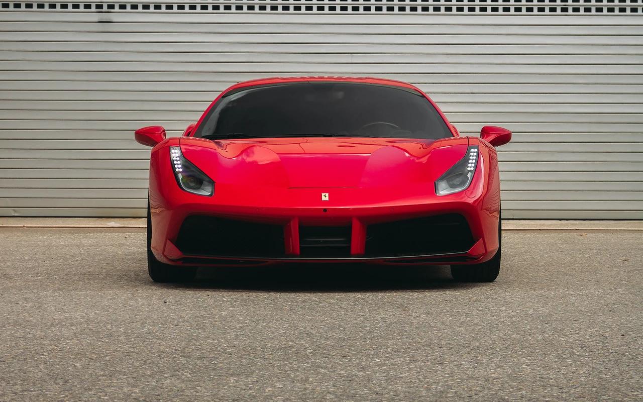 Ferrari 488 GTB for rent in Geneva – Astral Motorclub