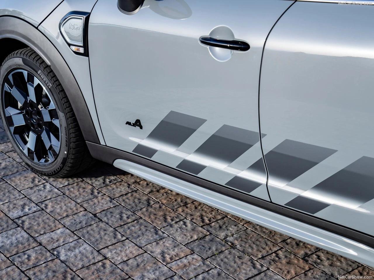 Mini Countryman – Un moteur moderne et performant