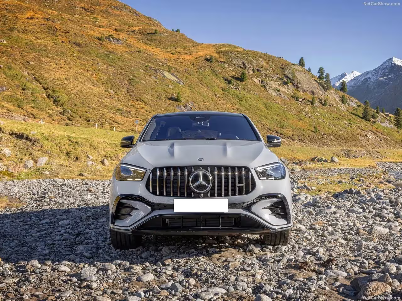 Location Mercedes GLE 53 AMG en Suisse, SUV de prestige pour événements exclusifs