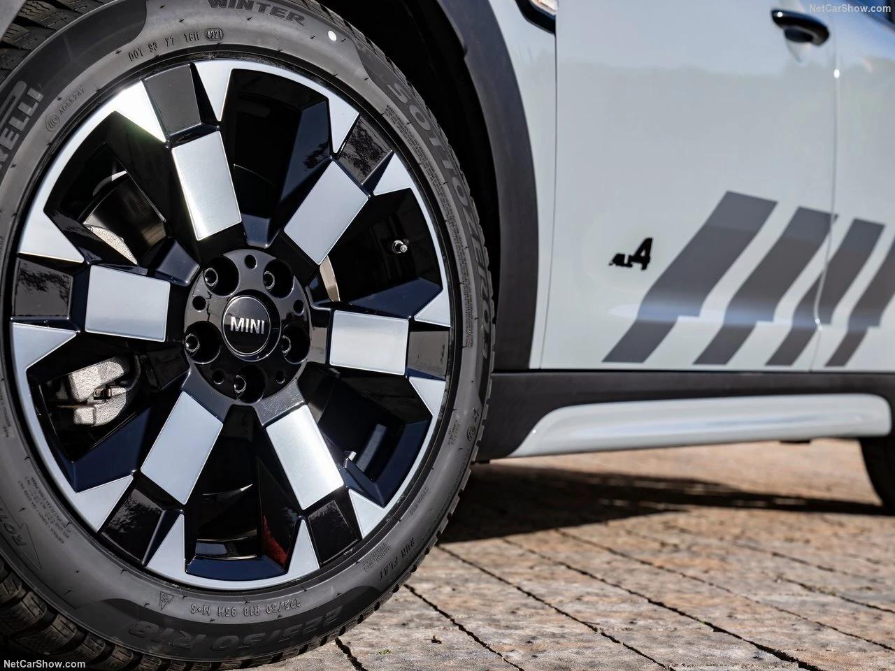 Mini Countryman – Des détails extérieurs soigneusement pensés