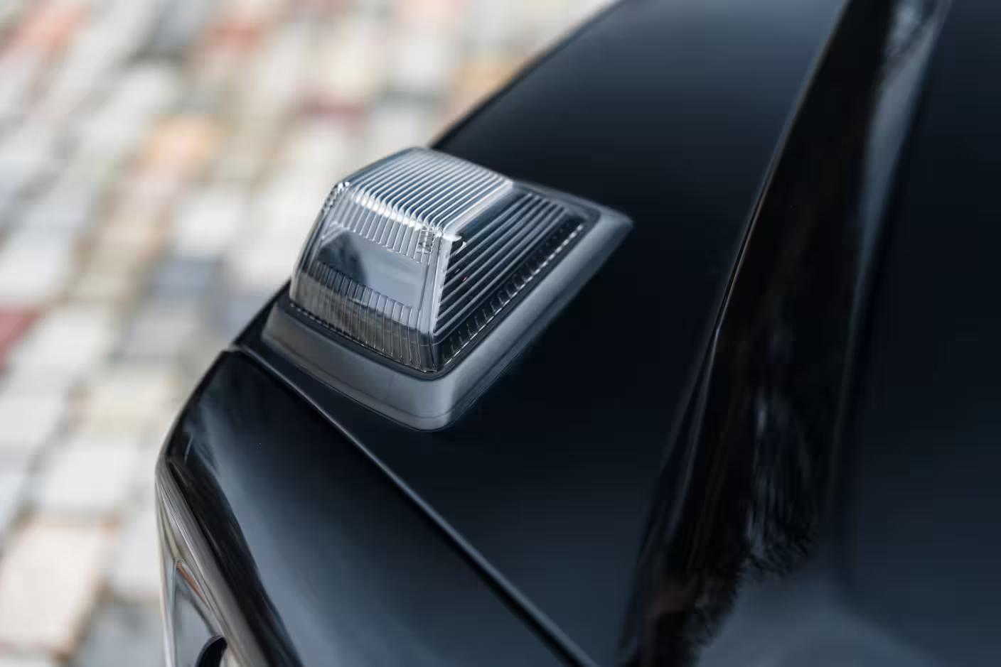 Mercedes-AMG G63 noir – Design extérieur iconique du G-Class noir avec finition AMG