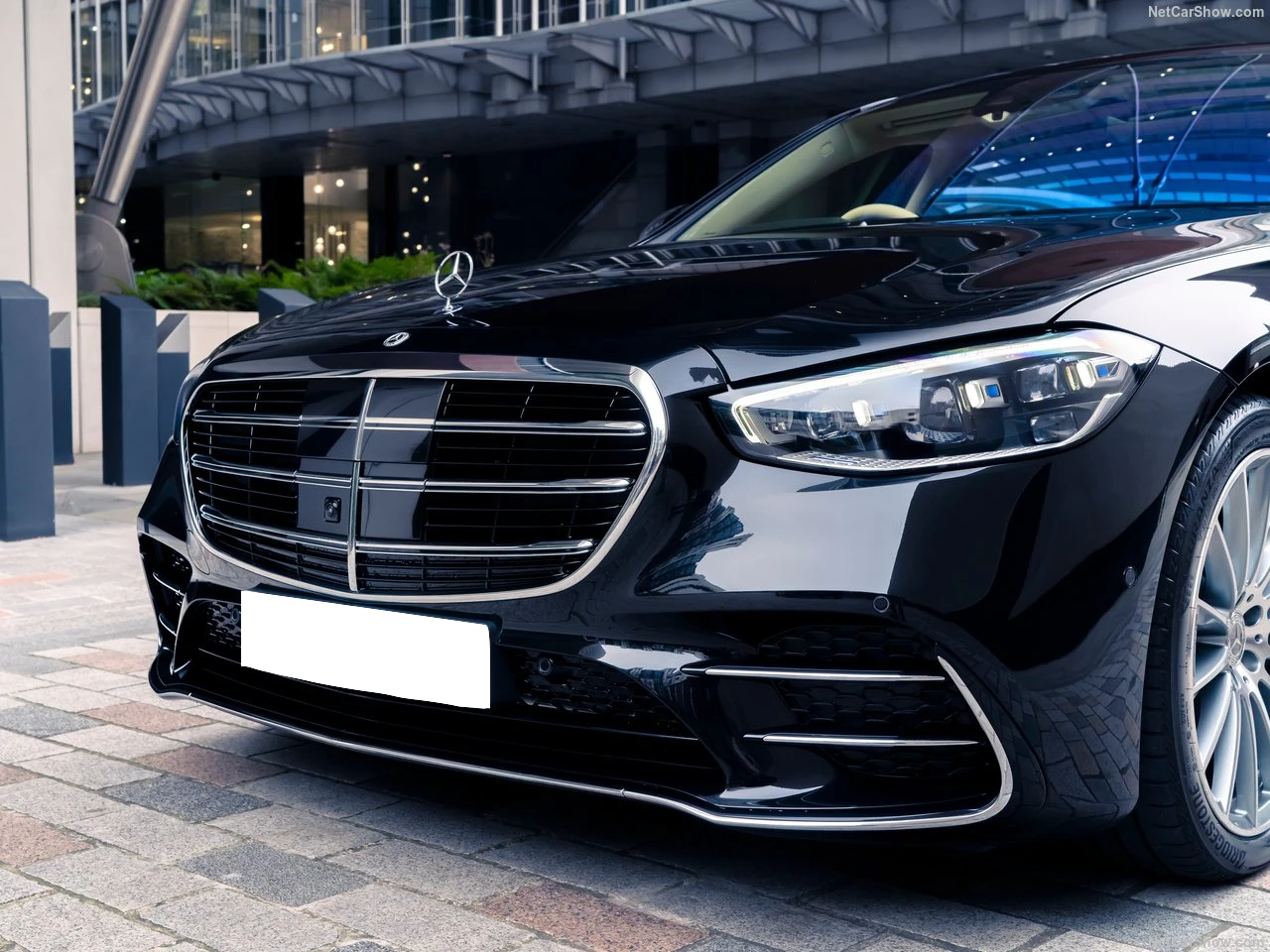 Face avant Classe S580L 2025