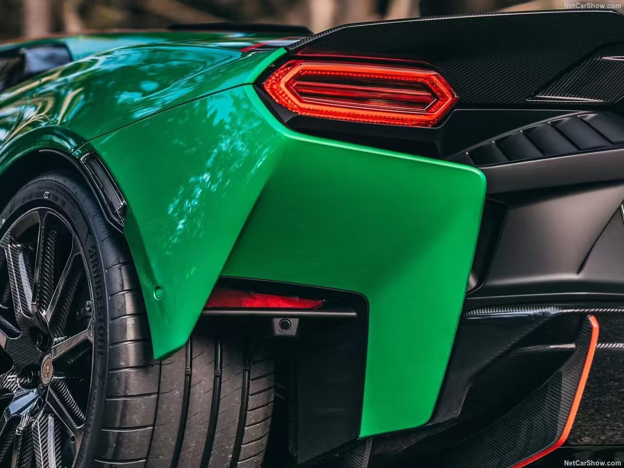 Lamborghini Temerario – Diffuseur Arrière Haute Performance