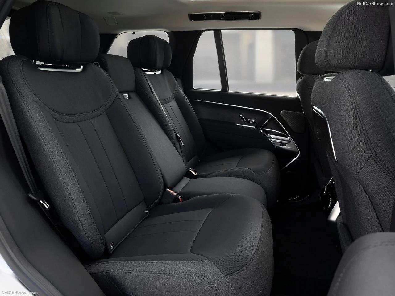 Sièges en cuir du Range Rover Vogue 2025