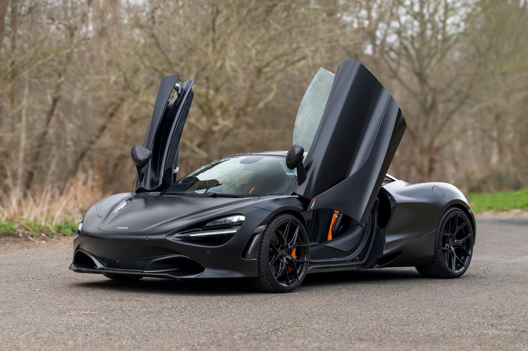 Mclaren 720S – Portes en Élytre : Une Signature Visuelle Spectaculaire